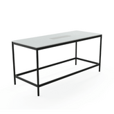 UNITE Metal Frame Conference Meeting Table - Gavisco Office Furniture